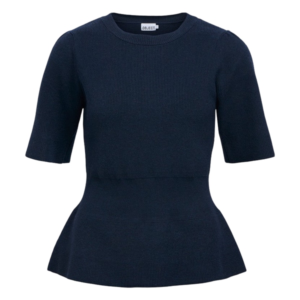 Object Mirka Andri S/s Re Knit Pullover