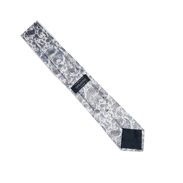 Golding Paisley Woven Tie