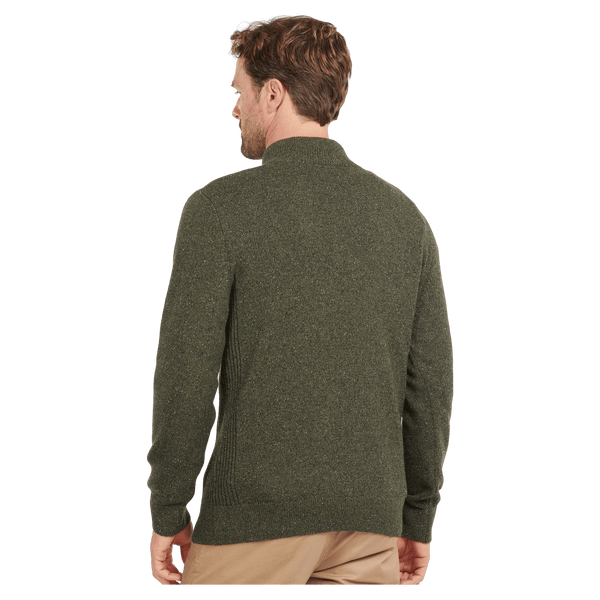 Barbour Essential Tisbury Half Zip Knitted Jumper