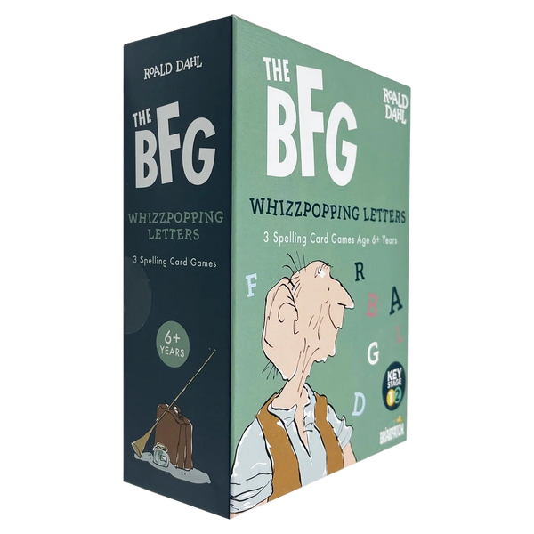 Roald Dahl The BFG Whizpopping Letters Games