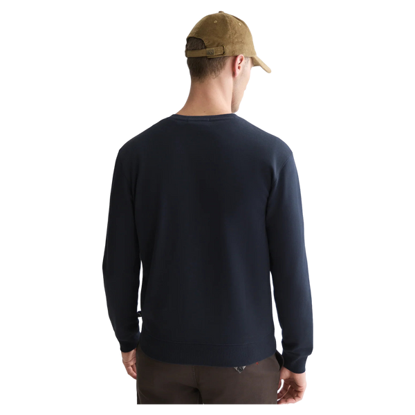 Scotch & Soda Left Chest Artwork Reg Fit Sweatshirt