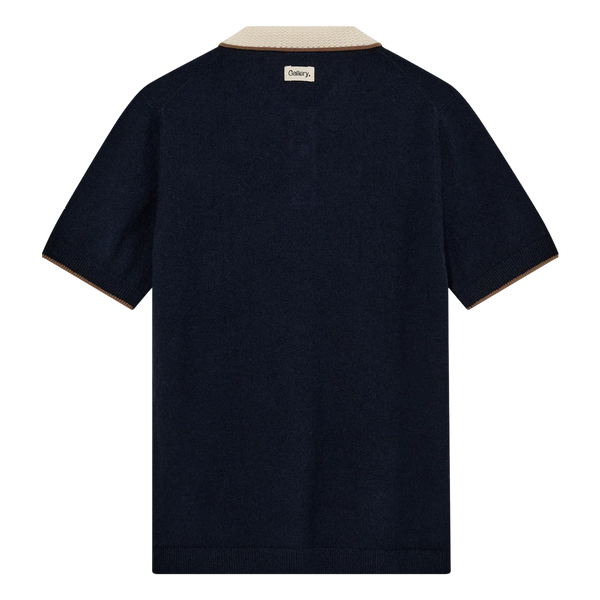 Mos Mosh Francesco Polo Short Sleeve Knit