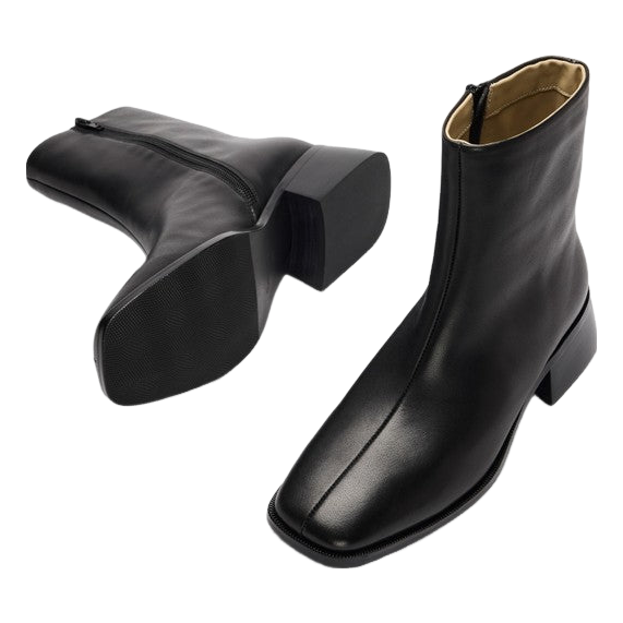 Selected Vega Leather Boots