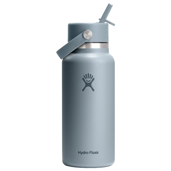 32oz Wide Flex Straw Cap Water Bottle