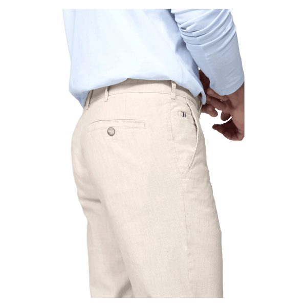 Meyer Roma Linen Blend Trousers