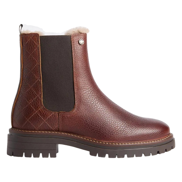 Barbour Evie Faux Fur Chelsea Boots