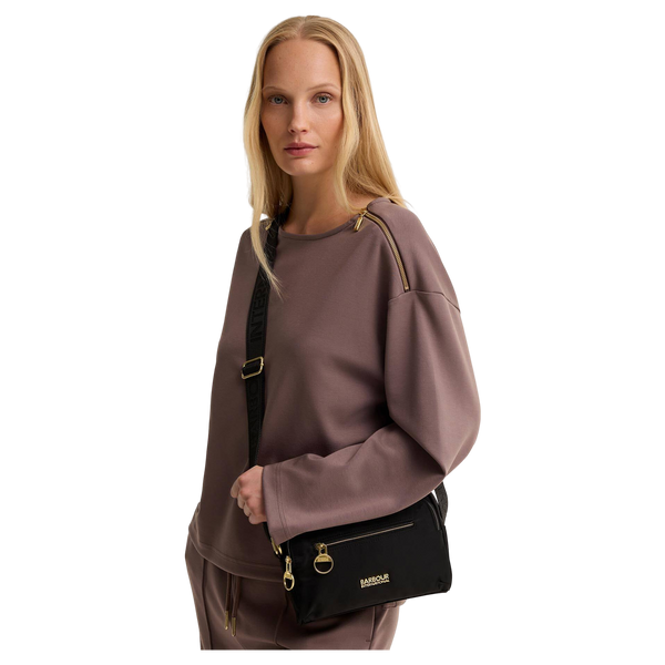 Barbour International Qualify Slim Crossbody Bag