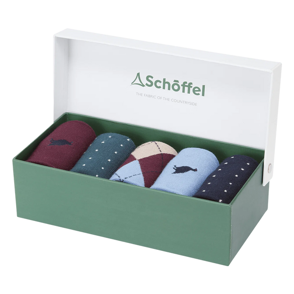 Bamboo Socks Box Of 5