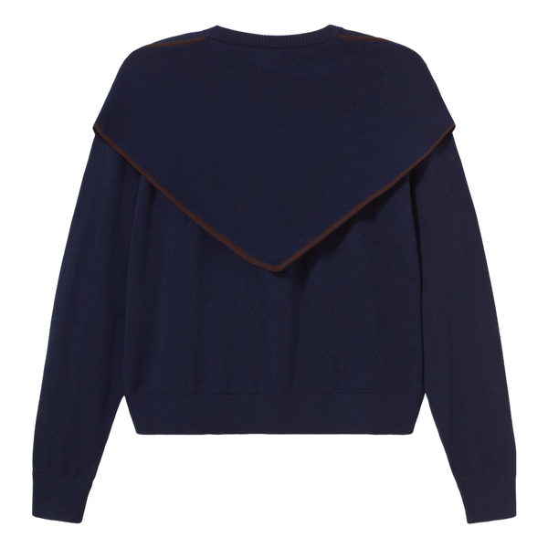 Tiny Big Sister Scarf Neck Lara Cardigan
