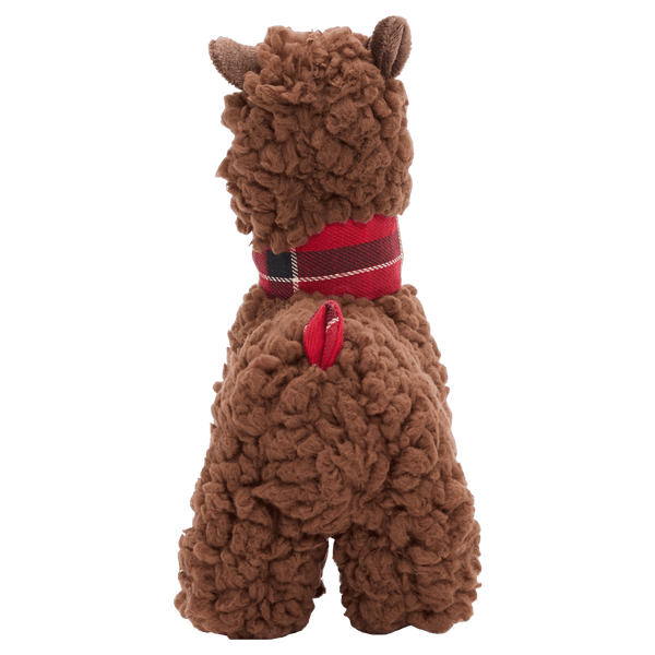 Barbour Dog Llama Toy