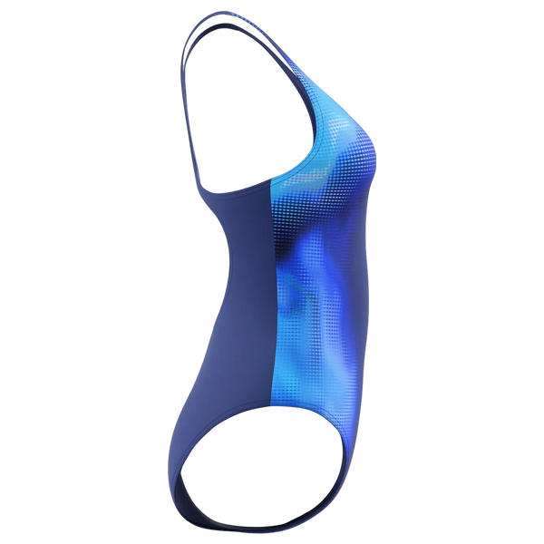 Speedo Print Medalist Swimming Suit