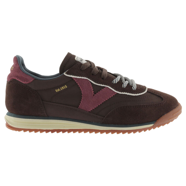 Victoria Shoes Saturno Nylon & Suede Trainers