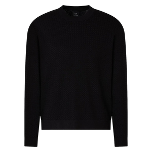 Armani Exchange Pullover - Black Braid