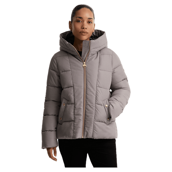 Barbour International Printed Brantley Puffer Jacket