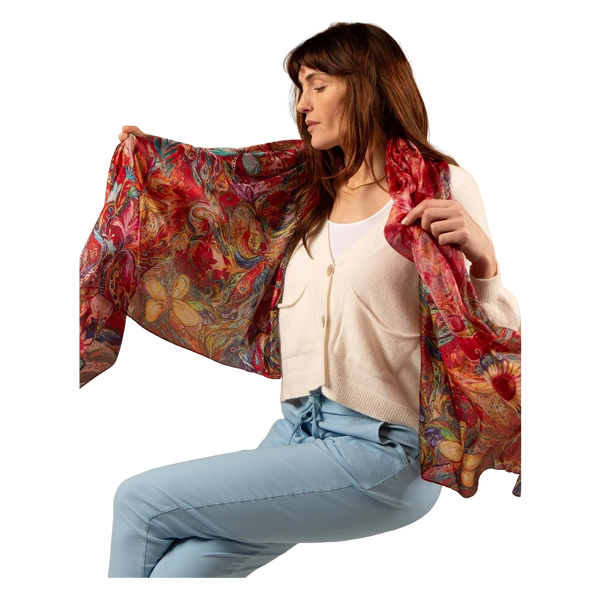 Tilley & Grace Silk Scarf
