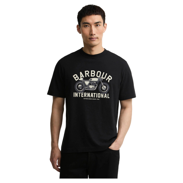 Barbour International Eric Graphic T-shirt