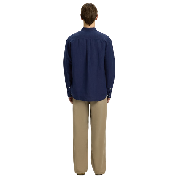 Selected Lyle Hemp Blend Long Sleeve Shirt