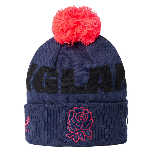 Castore England Bobble Beanie Hat