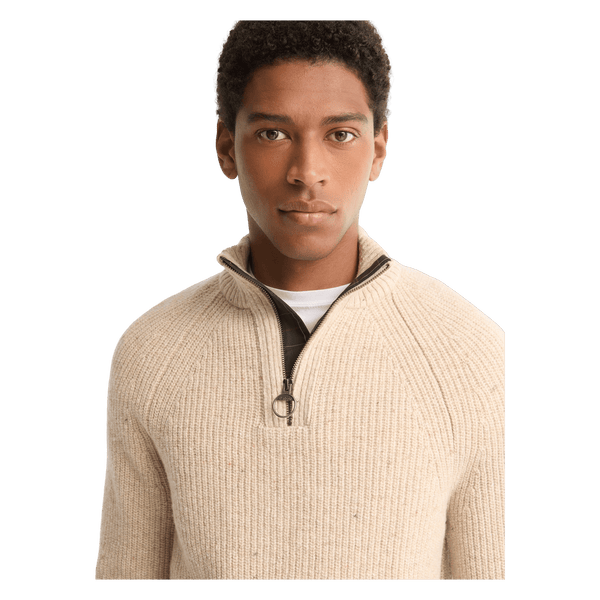 Barbour Essential Fleck Half Zip