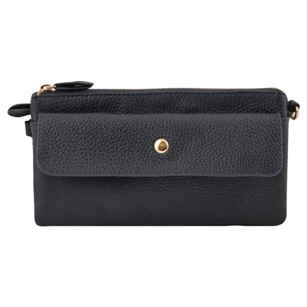Kris-Ana Ella Clutch - Navy
