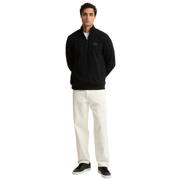 Barbour International Essential Half Zip Sweatshirt