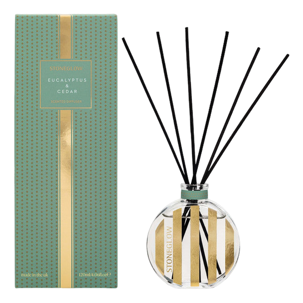Stoneglow Candles The Icon Collection Reed Diffuser