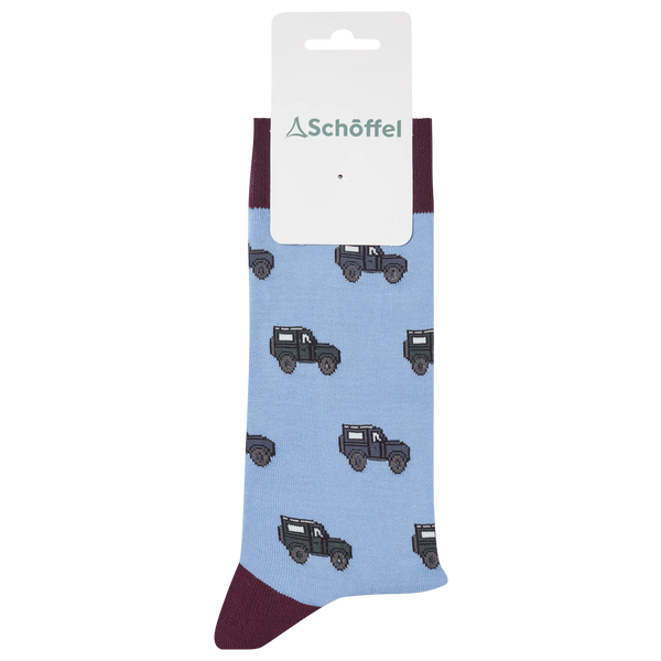 Men's Single Cotton Socks