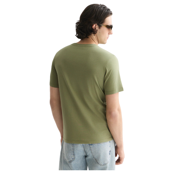 Scotch & Soda Left Chest Artwork Regular Fit T-shirt