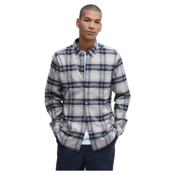 Betsom Tailored Checked Shirt