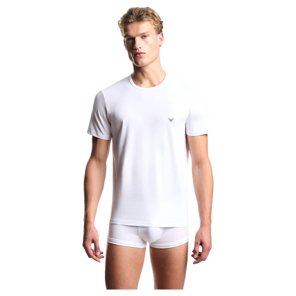 Emporio Armani 2 Pack Crew Neck T-shirt