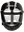 Osaka Facemask - Hockey