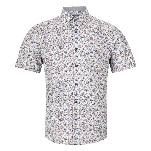 DG's Drifter Giovanni Short Sleeve Floral Shirt