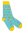 Swole Panda Bamboo Socks - Bananas
