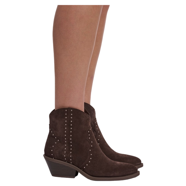 Rino & Pelle Klintie Ankle Boots With Studs