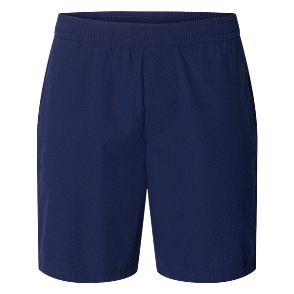 Selected Stuart Seersucker Shorts