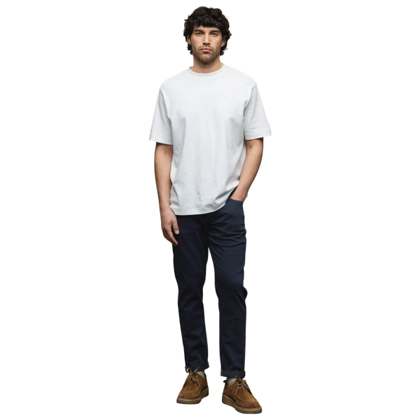Mos Mosh Mmgandrew Blue Black Jeans