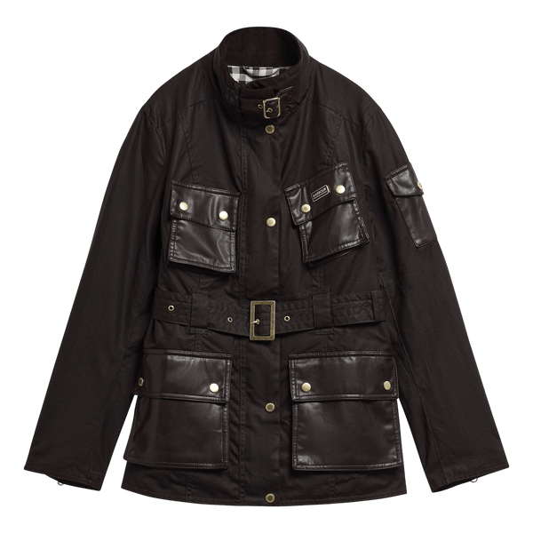 Barbour International Heritage Wax Jacket
