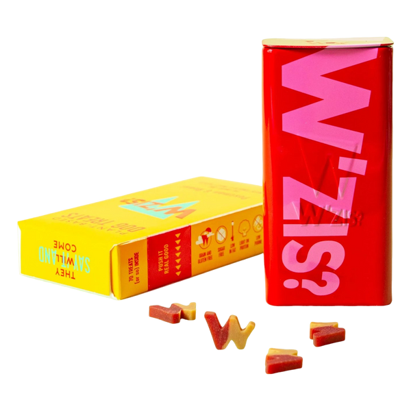 W'Zis Ltd Training Tin Gift Box - Dog Treats