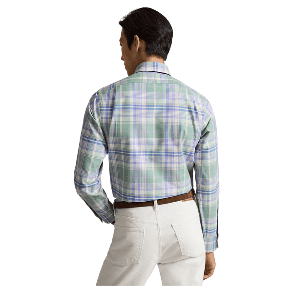 Polo Ralph Lauren Long Sleeve Woven Check Sport Shirt