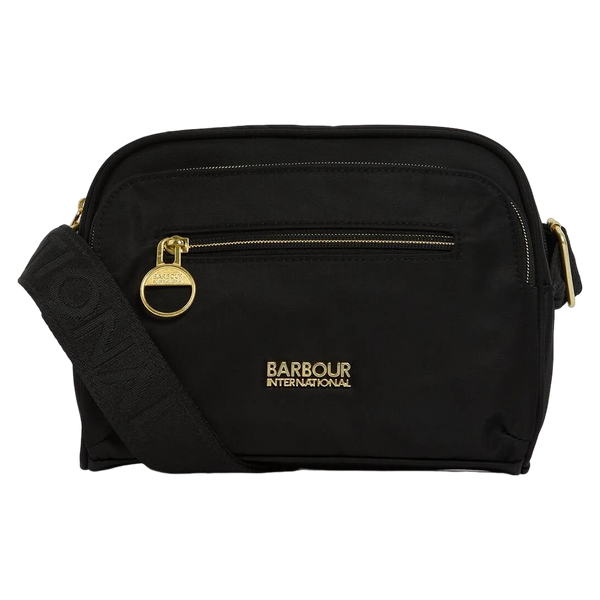 Barbour International Qualify Slim Crossbody Bag