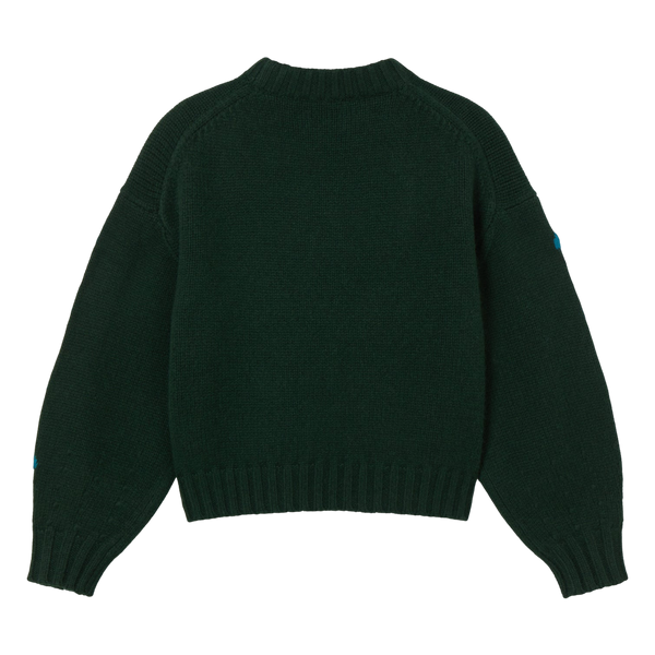 Tiny Big Sister Mushrooms Sweater