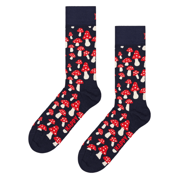 Happy Socks Mushroom Sock