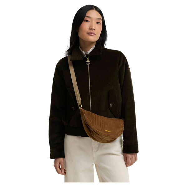 Barbour Mini Mia Cord Sling Bag