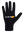 Grays Skinful Pro Gloves (Pair) - Black