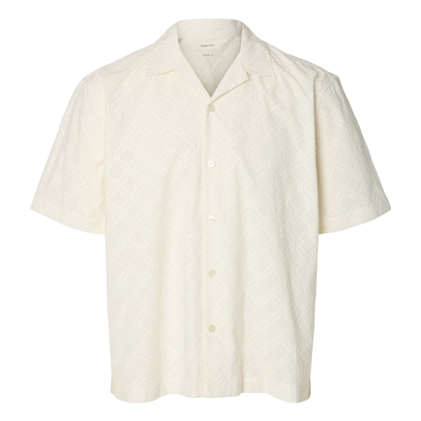 Selected Hamish Aop Short Sleeve Shirt