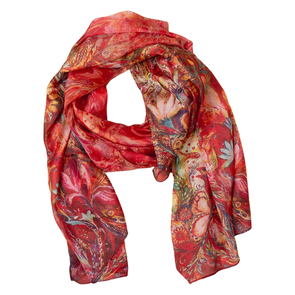 Tilley & Grace Silk Scarf