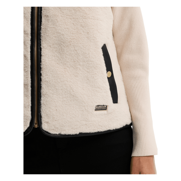 Barbour International Oulton Faux Fur Liner