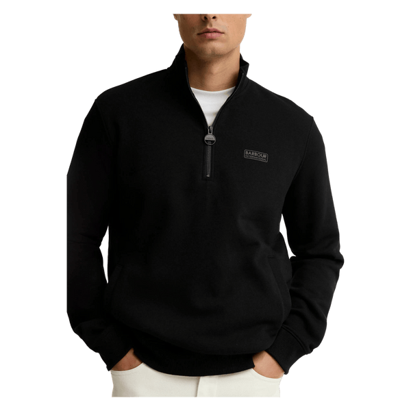 Barbour International Essential Half Zip Sweatshirt