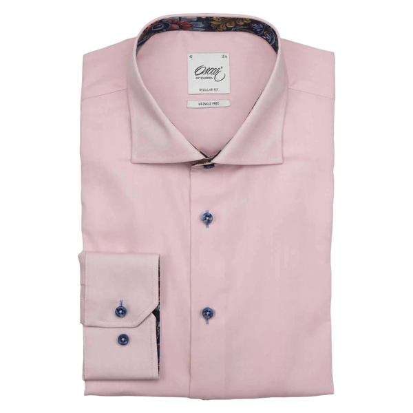 Oscar Formal Shirt With Trim