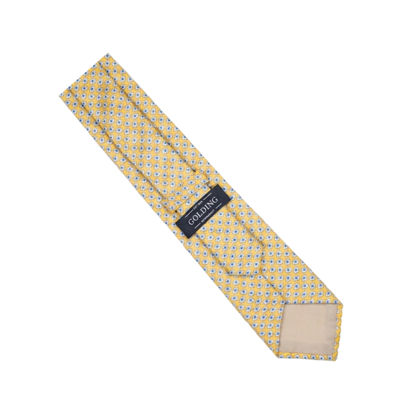 Golding Daisy Flower Tie